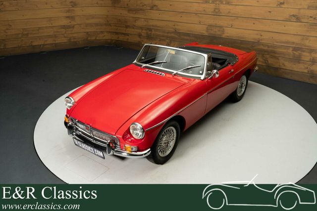 MGB Cabrio | guter Zustand | 1963