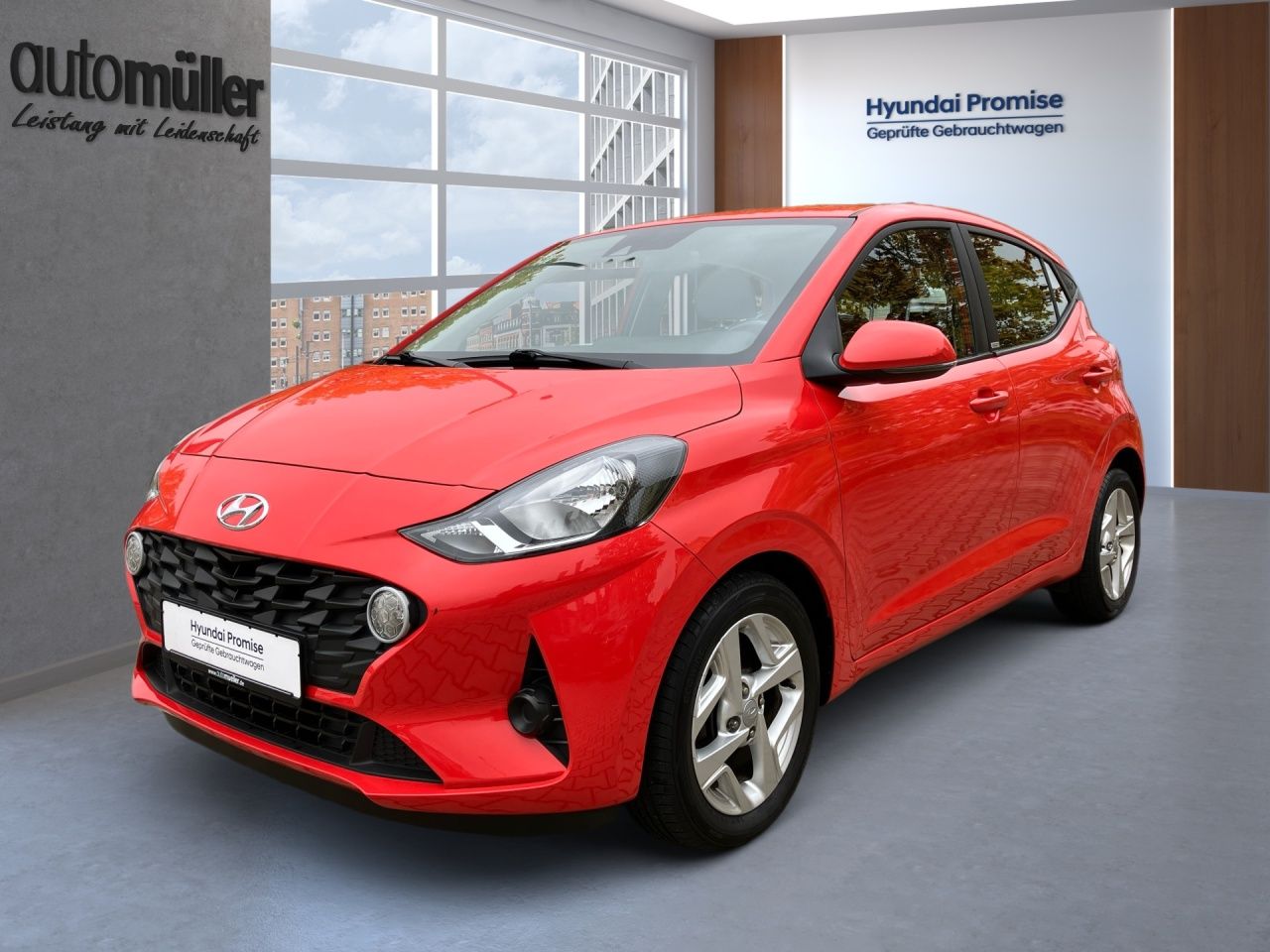 Fahrzeugabbildung Hyundai i10 TREND SPURH*ZV*DAB*