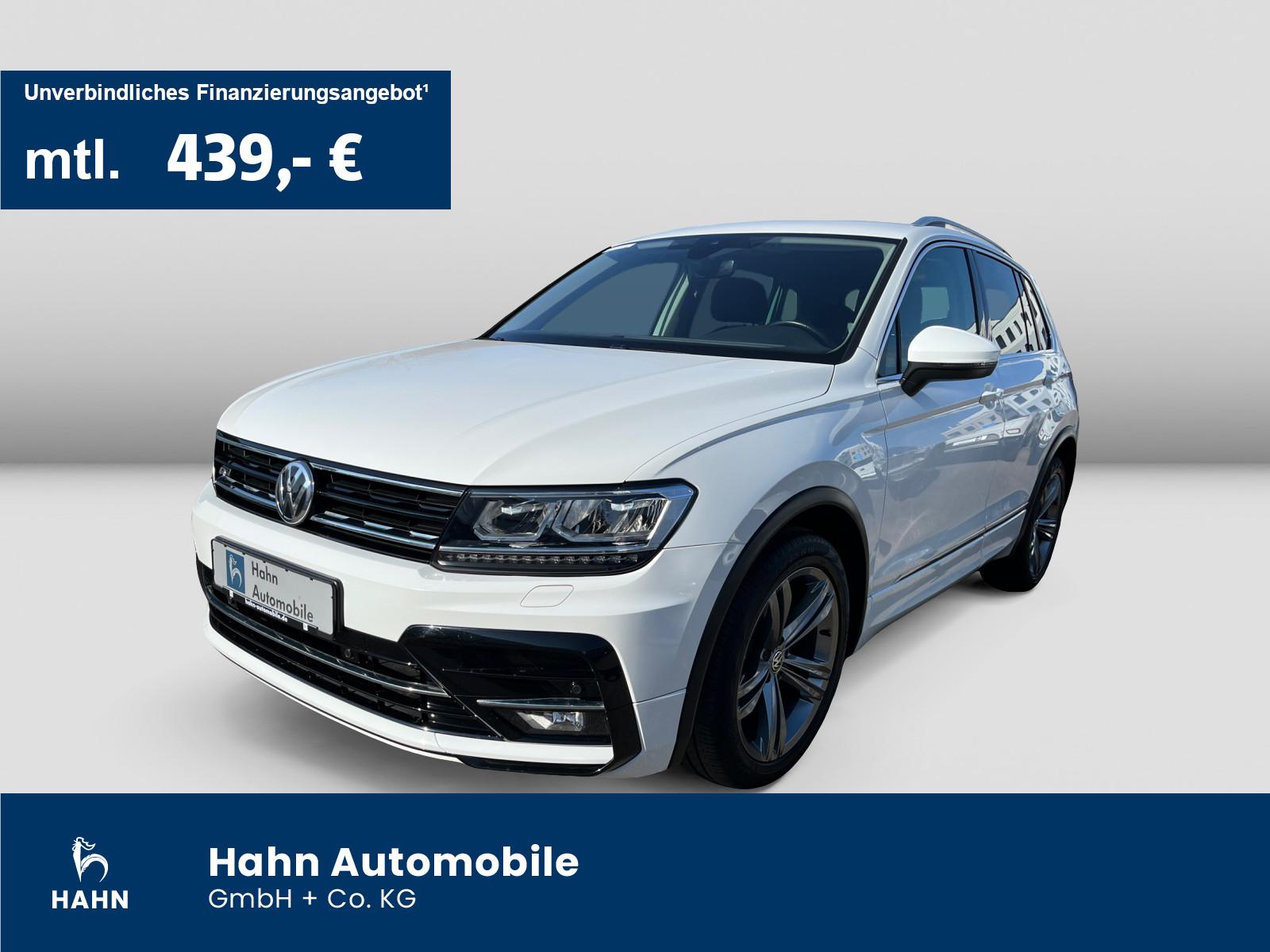 Volkswagen Tiguan 1.4TSI R-Line ACC LED Navi Lenkradh