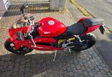 Ducati Panigale 1299, letzte V2, wenig KM, unverbastelt - Ducati Motorräder in Frankfurt