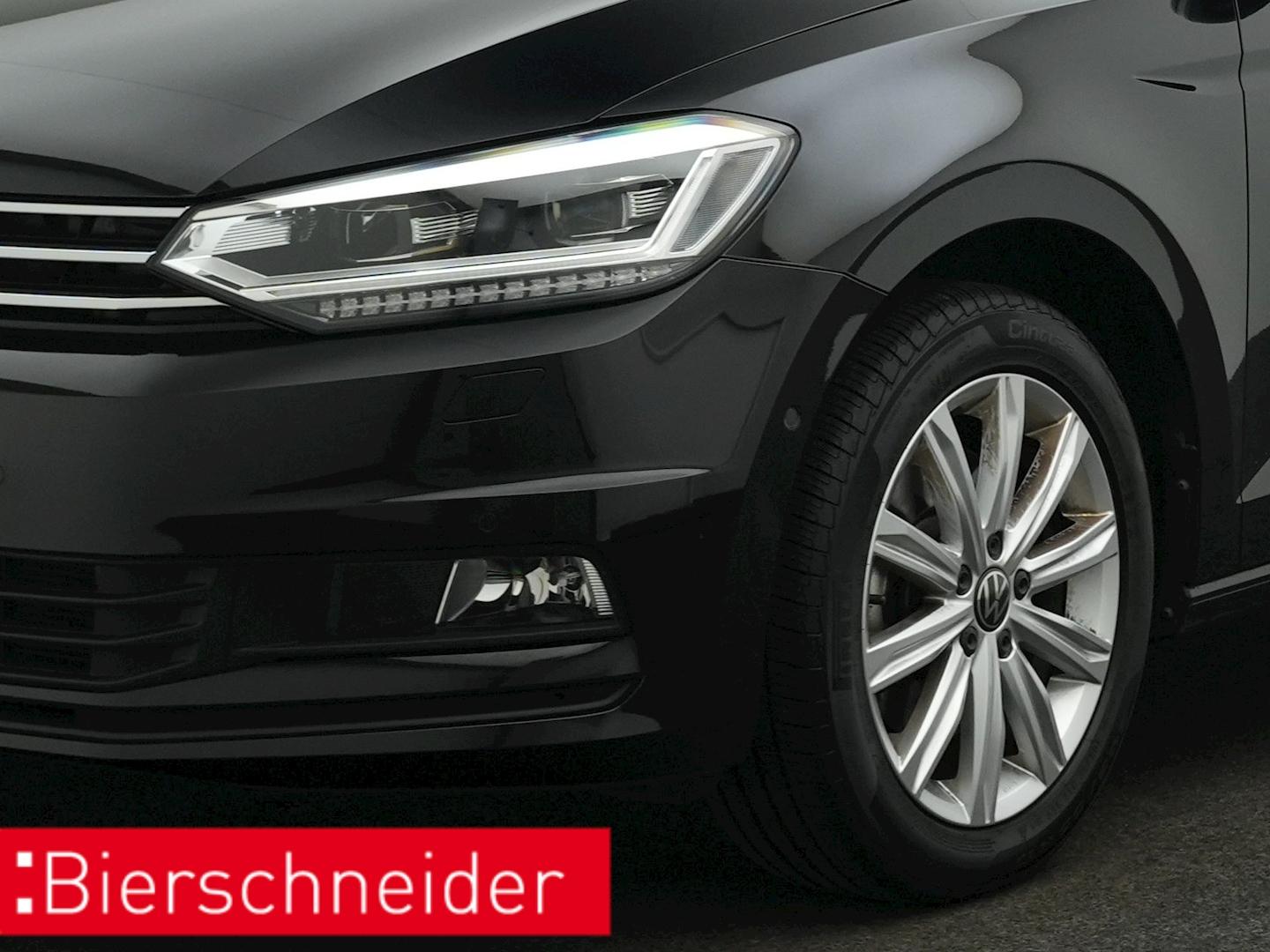 Volkswagen Touran 1.5 TSI DSG Highline BLACK-STYLE AHK 7.-S, миниатюра 14