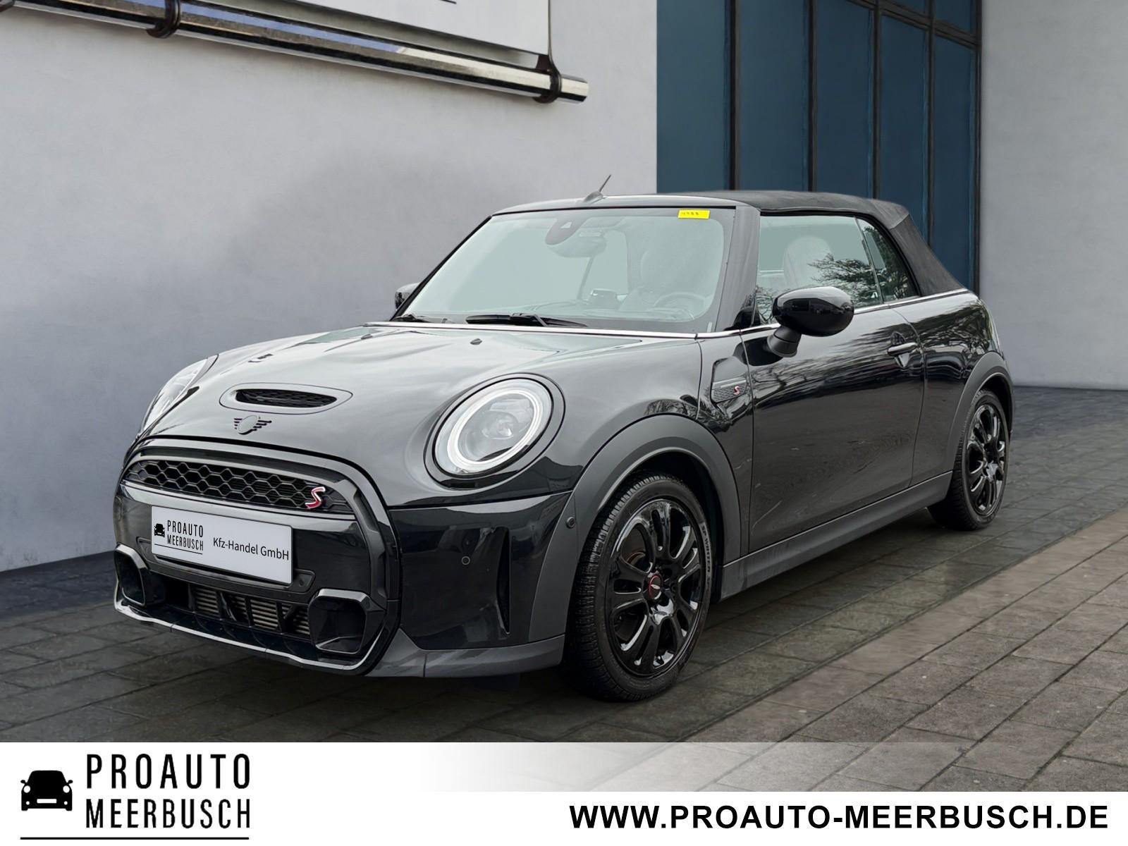 MINI Cooper S Cabrio H&K/HEADUP/RFK/CARPLAY/LED/DAB