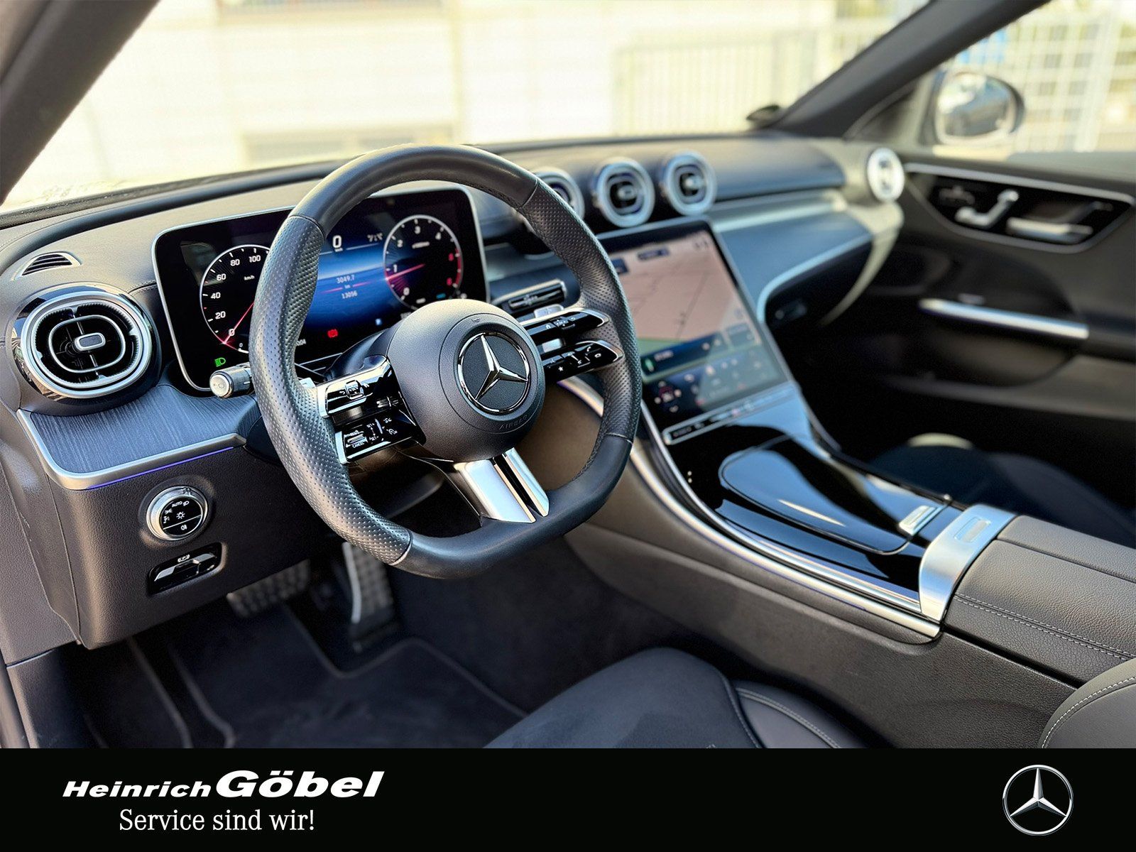 Fahrzeugabbildung Mercedes-Benz C 300 d T AMG*AHK*PANO*MEMORY*AMBIENTE*LED*