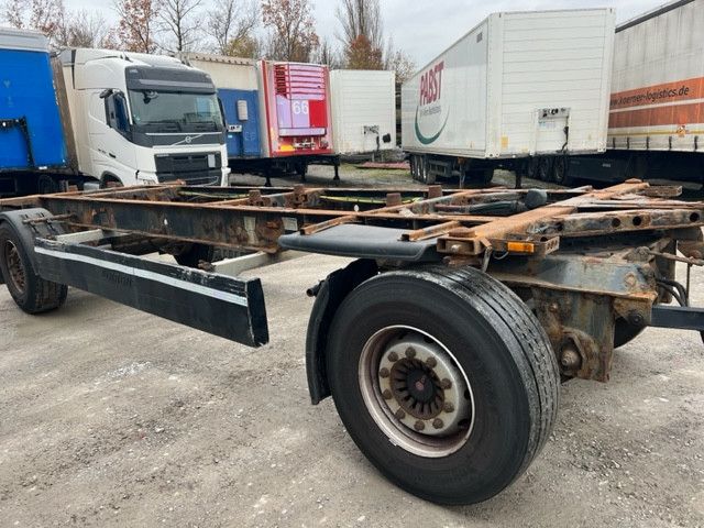 Krone 7 Stück KRONE BDF Standard 22,5 SAF/Achse