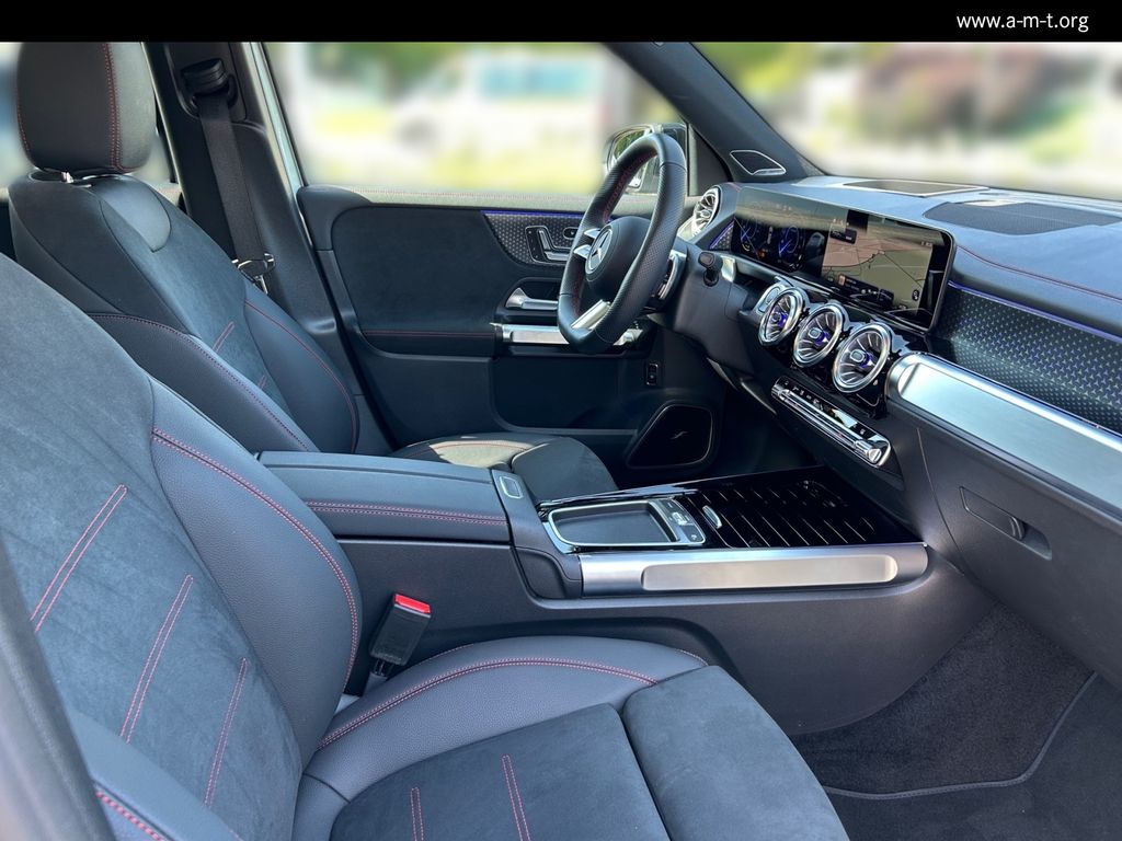 MERCEDES-BENZ EQB 350 4M AMG Prem.*AHK*Pano*FAP*Distronic*360°