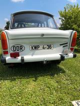 Trabant 601 - weiße Trabant 601