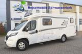 HYMER / ERIBA / HYMERCAR EXT 588 EINZELBETTEN LUFT.SAT+TV SOLAR 150PS+1.H - HYMER / ERIBA Einzelbetten