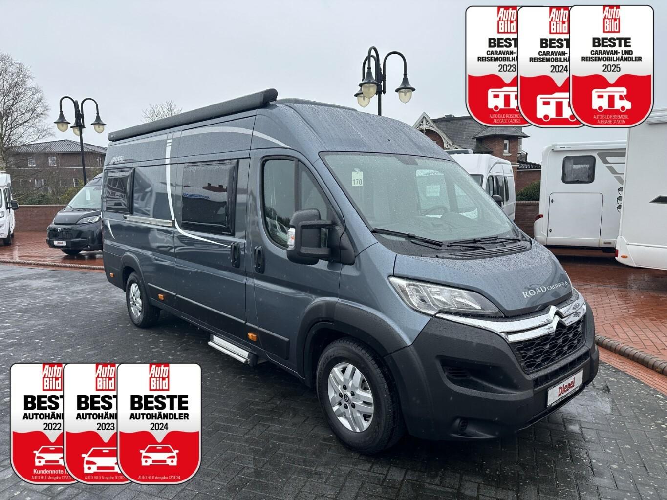Pössl Roadcruiser B 640 +SAT/TV+Solar+AHK+Kamera+Marki