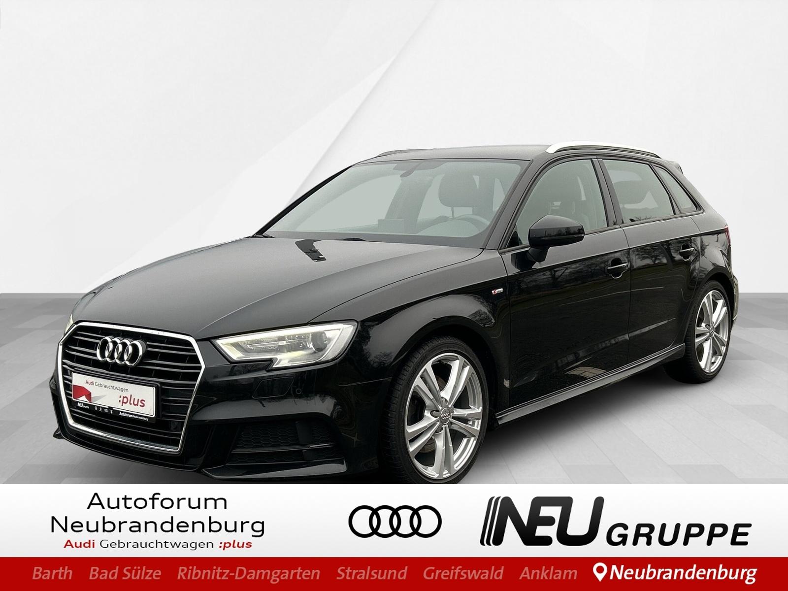 Audi A3 Sportback 35 TDI S tronic Sport S-line AHK+NA