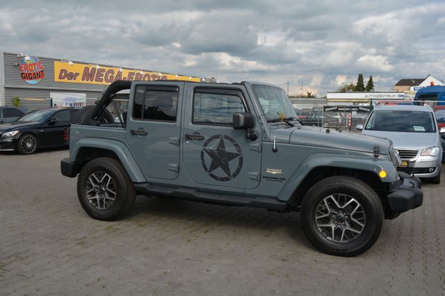 Jeep Wrangler Unlimited Sahara*Hardtop*Automatik*2.Hd