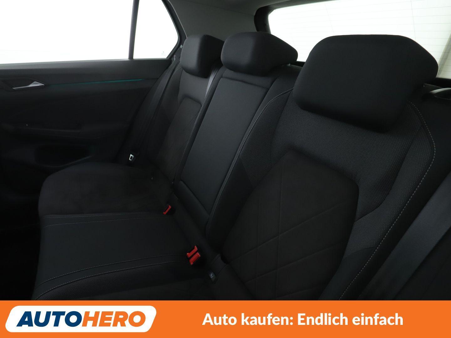 Volkswagen Golf VIII 1.5 eTSI ACT Style Aut*NAVI*LED*ACC*, миниатюра 13