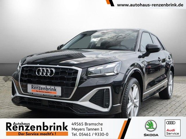 Audi Q2 S line 35 TFSI S tronic Matrix-LED, Navi uvm.