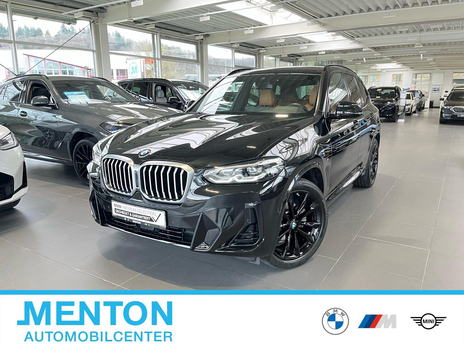 BMW X3 xDrive20i M Sportpaket AHK/20"/Standhzg./ACC/