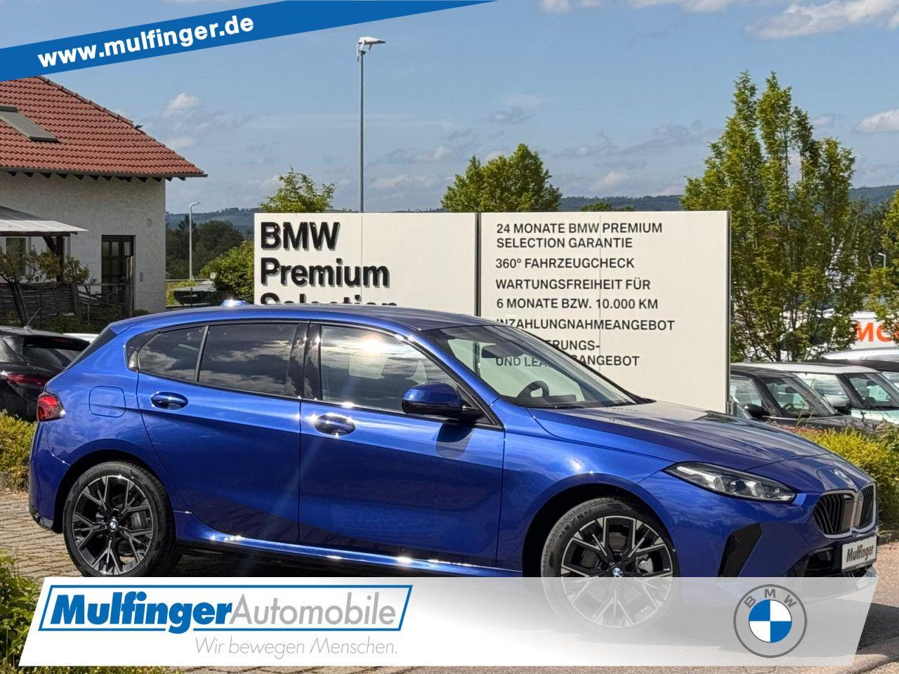 BMW 120 Kamera Sitzheizung LED 18" Navi Klima PDC