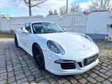 Porsche 991 Carrera GTS Cabriolet/LED/PDK/Bose/ - Porsche 991 mit Benzin-Antrieb: Weiß, Cabrio