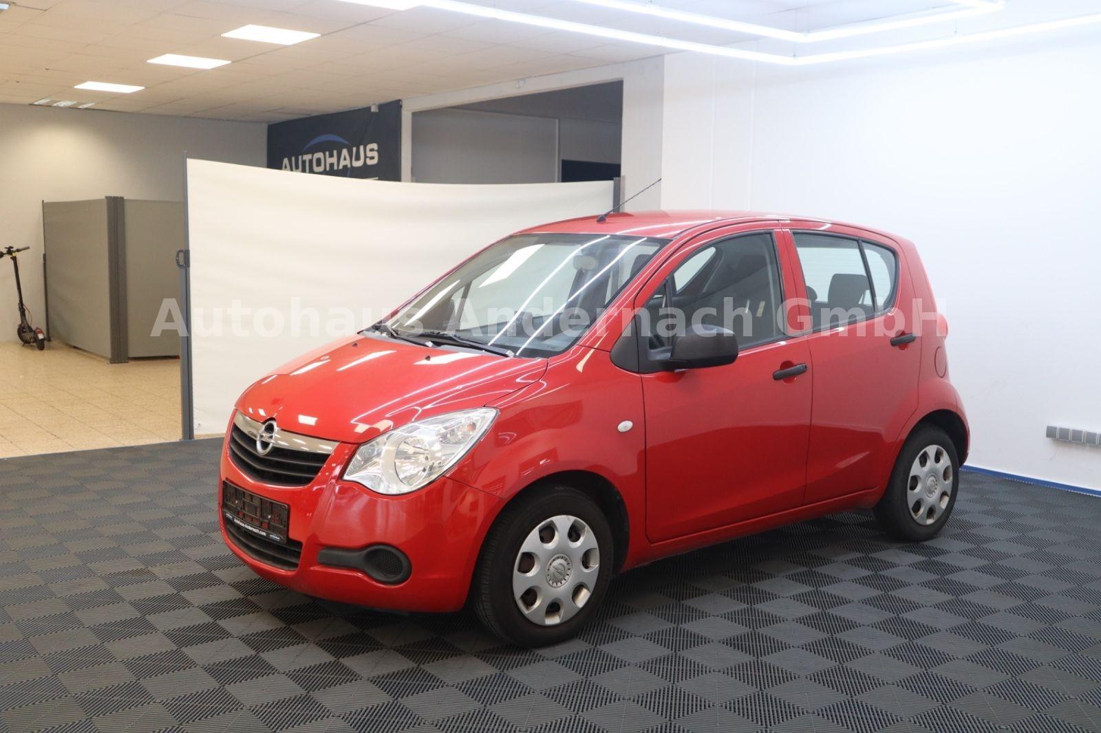 Opel Agila B Basis*CARPLAY*