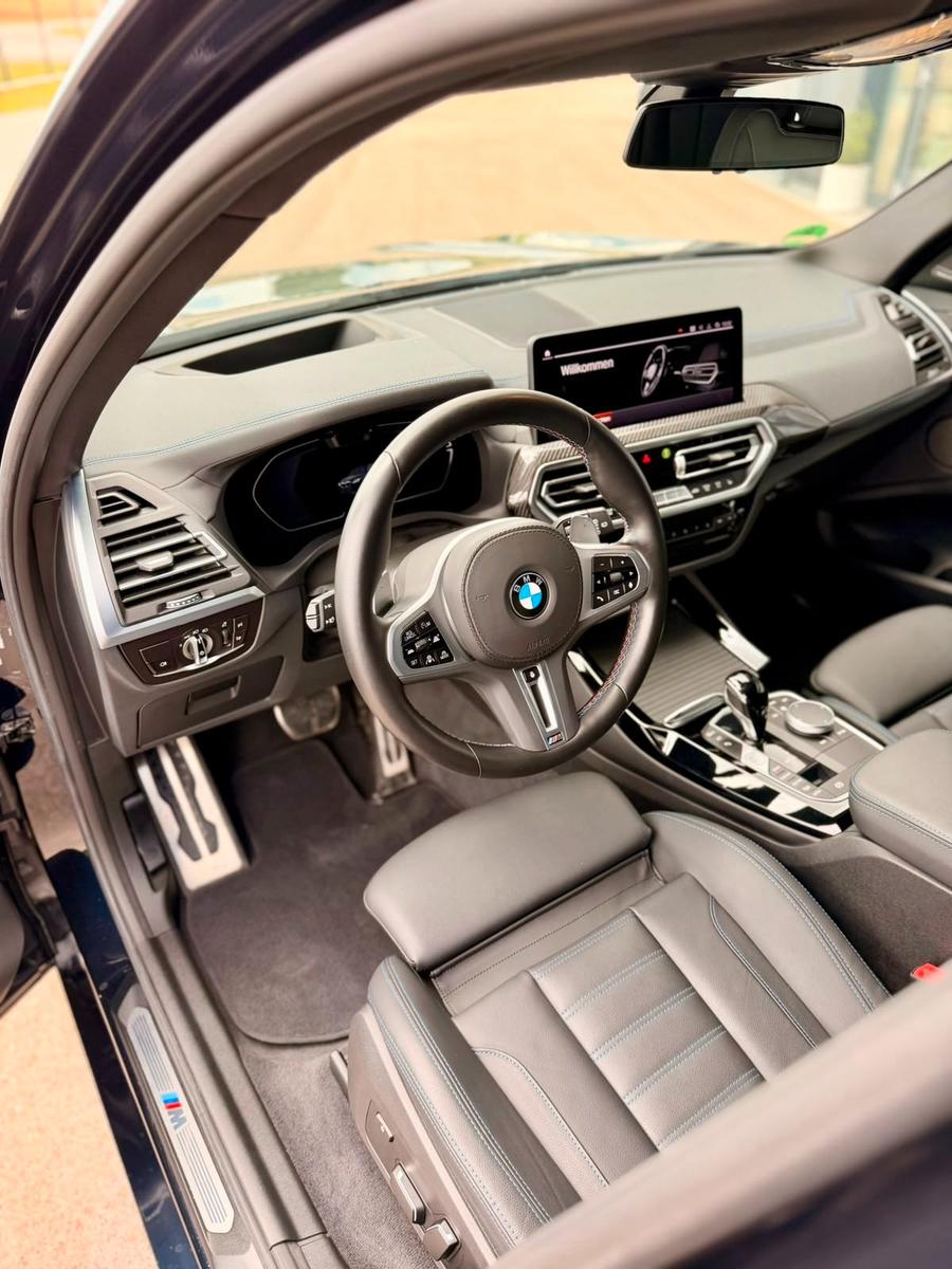 BMW X3 M40  A. +AHK+PANODACH+H&K+LASER+HUD