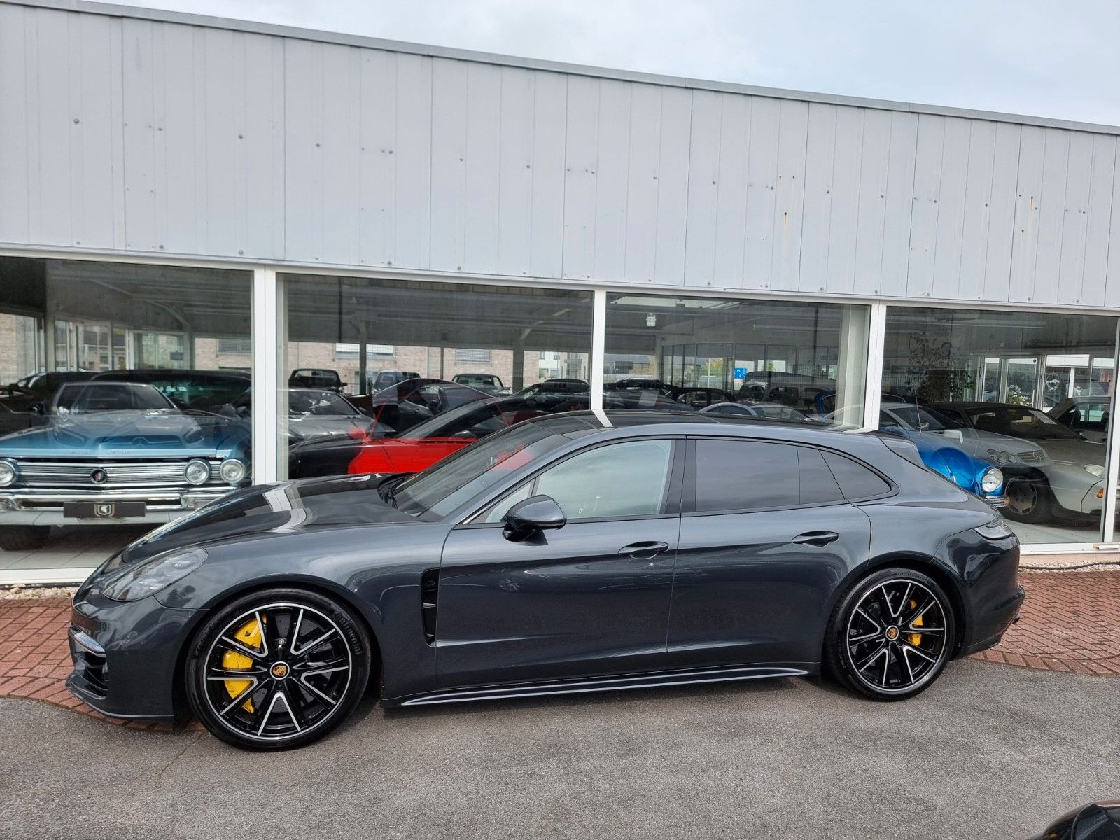 Fahrzeugabbildung Porsche Panamera Sport Turismo GTS/UPE 183k/Appr./1A