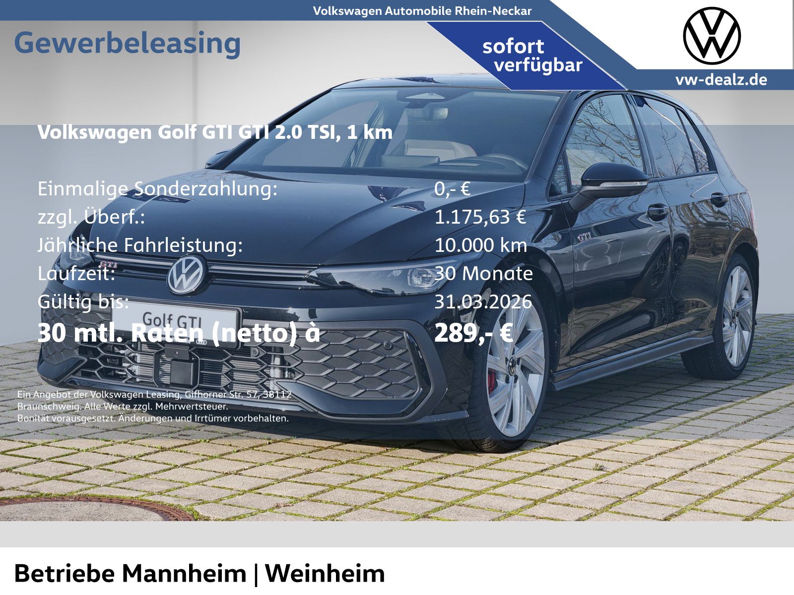 Volkswagen Golf GTI 2.0 TSI DSG Klima Leder HeadUp 19" ALU