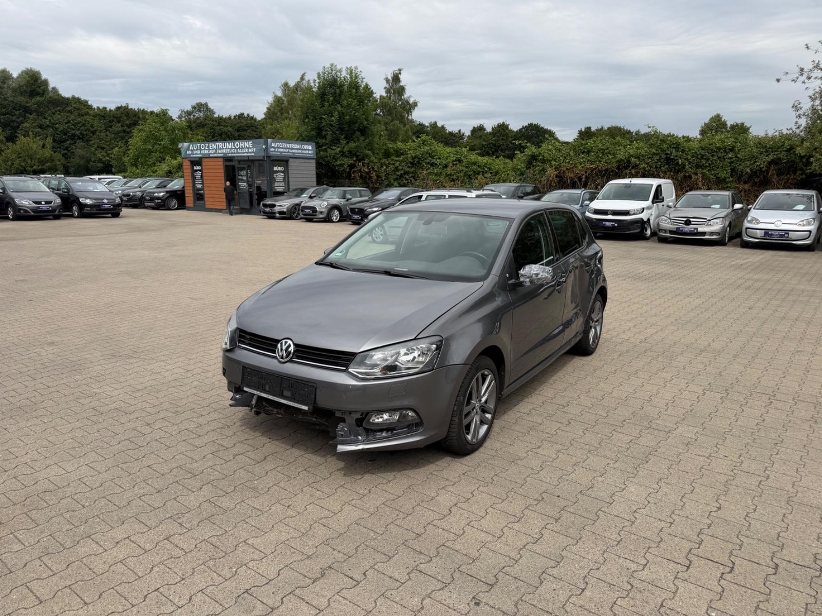 Volkswagen Polo V Sound BMT/Start-Stopp/1,2/EURO6/NAVI/