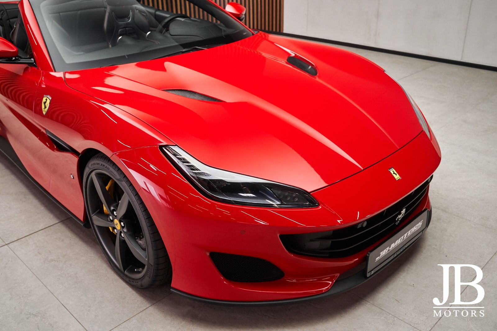 Fahrzeugabbildung Ferrari Portofino Daytona Magneride Scuderia Shields