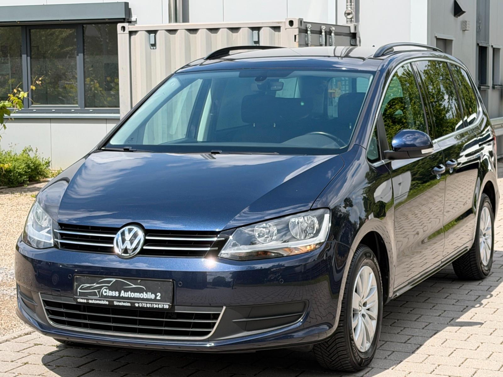 Volkswagen Sharan Comfortline BMT/7 Sitzer/MFL/SHZ/Navi