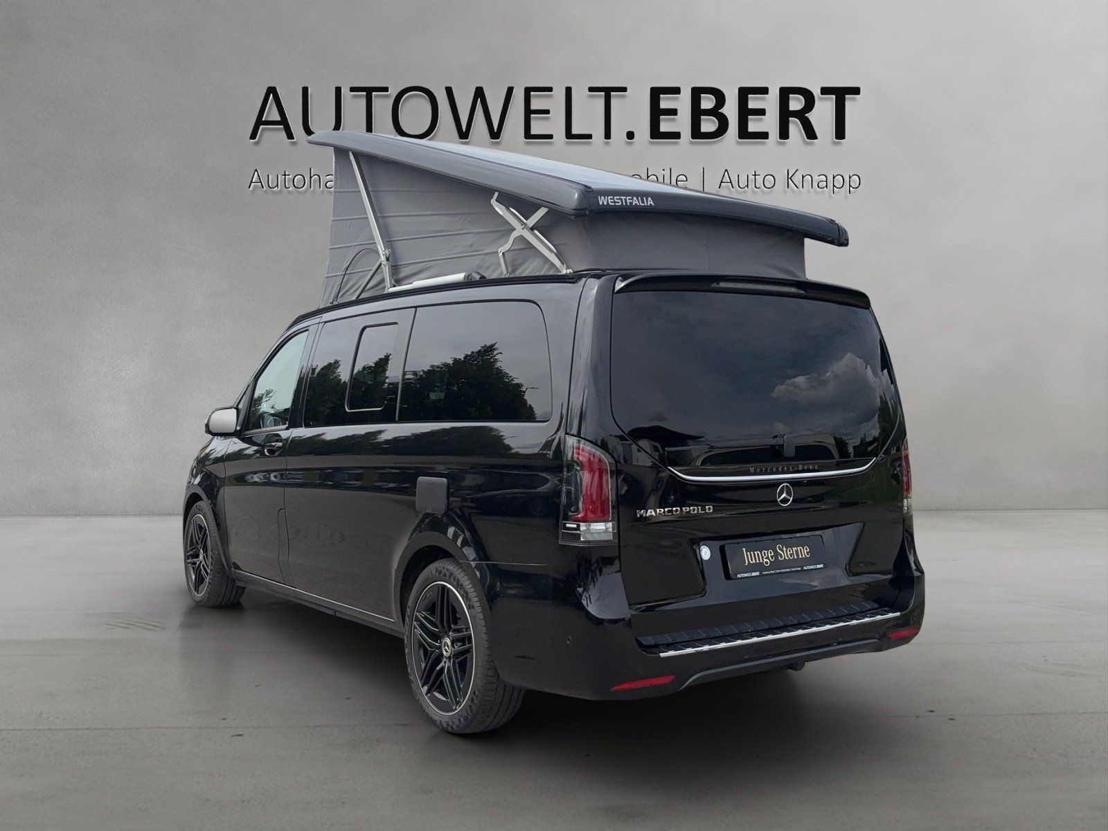 Fahrzeugabbildung Mercedes-Benz Marco Polo 300d AMG AIRMATIC DISTR WW-Standh AHK