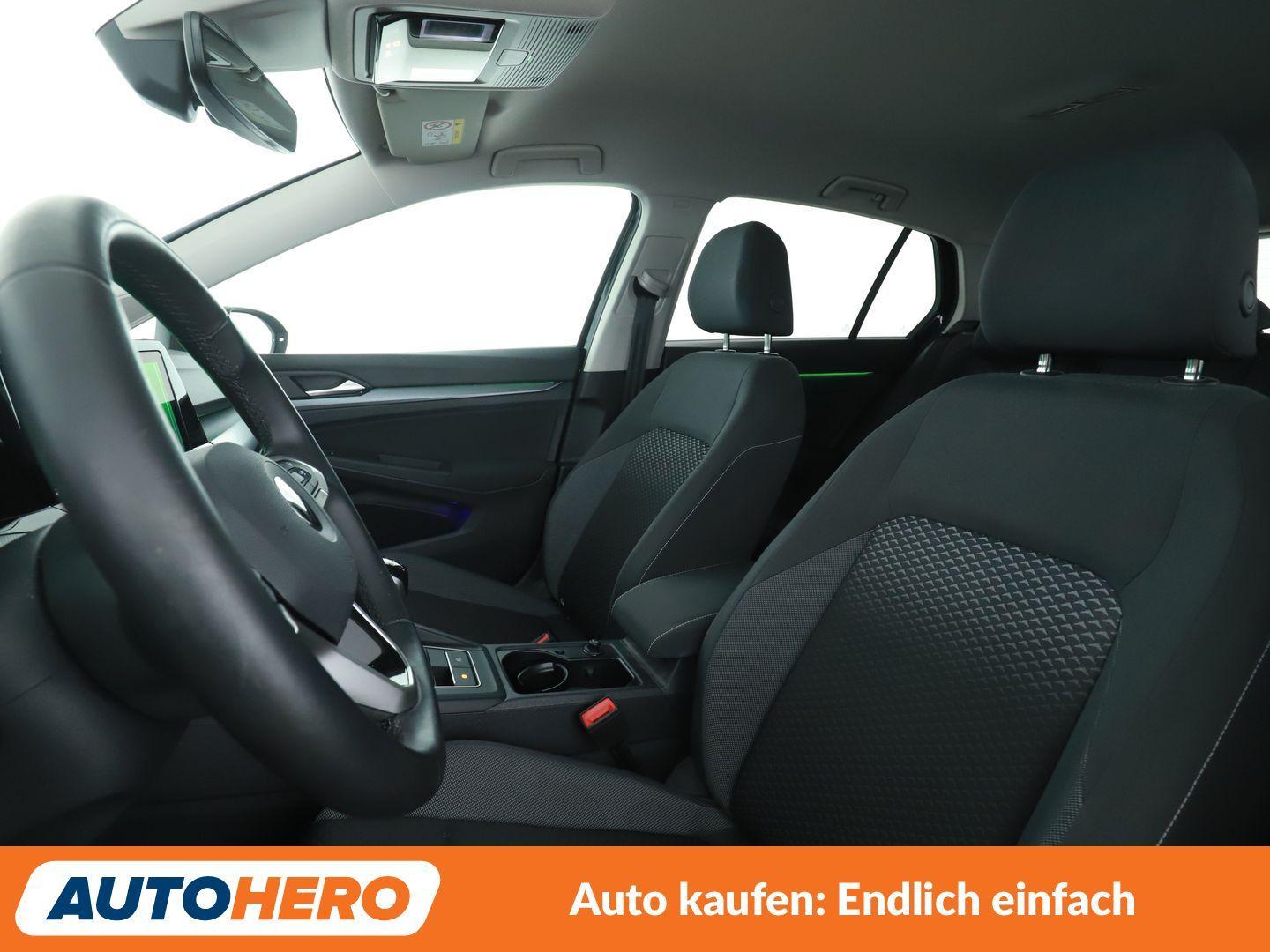 Volkswagen Golf VIII 1.0 TSI Active Aut.*NAV*ACC*PDC*SHZ*, миниатюра 9