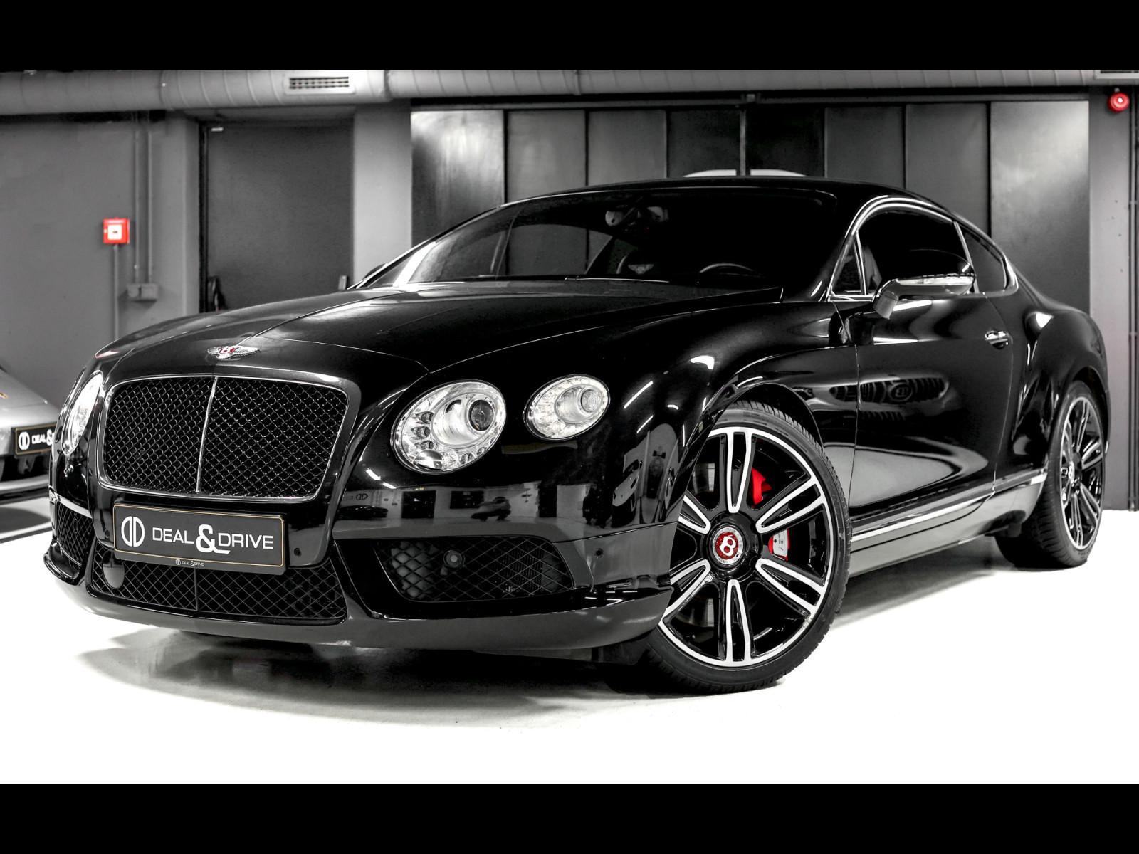 Bentley Continental GT V8 AWD°ACC°KAM°KEYLESS°SOFT CLOSE