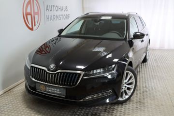 Skoda Superb Combi Style 4x4 Leder AHK