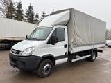 Iveco Daily 3.0L 60c17 Pritsche+Plane *48-TKM* - Iveco 2009 Daily