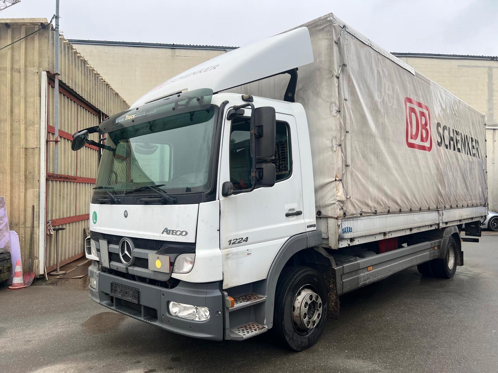 Mercedes-Benz Atego 1224 Pritsche Bordwand*R19*LBW*Klima