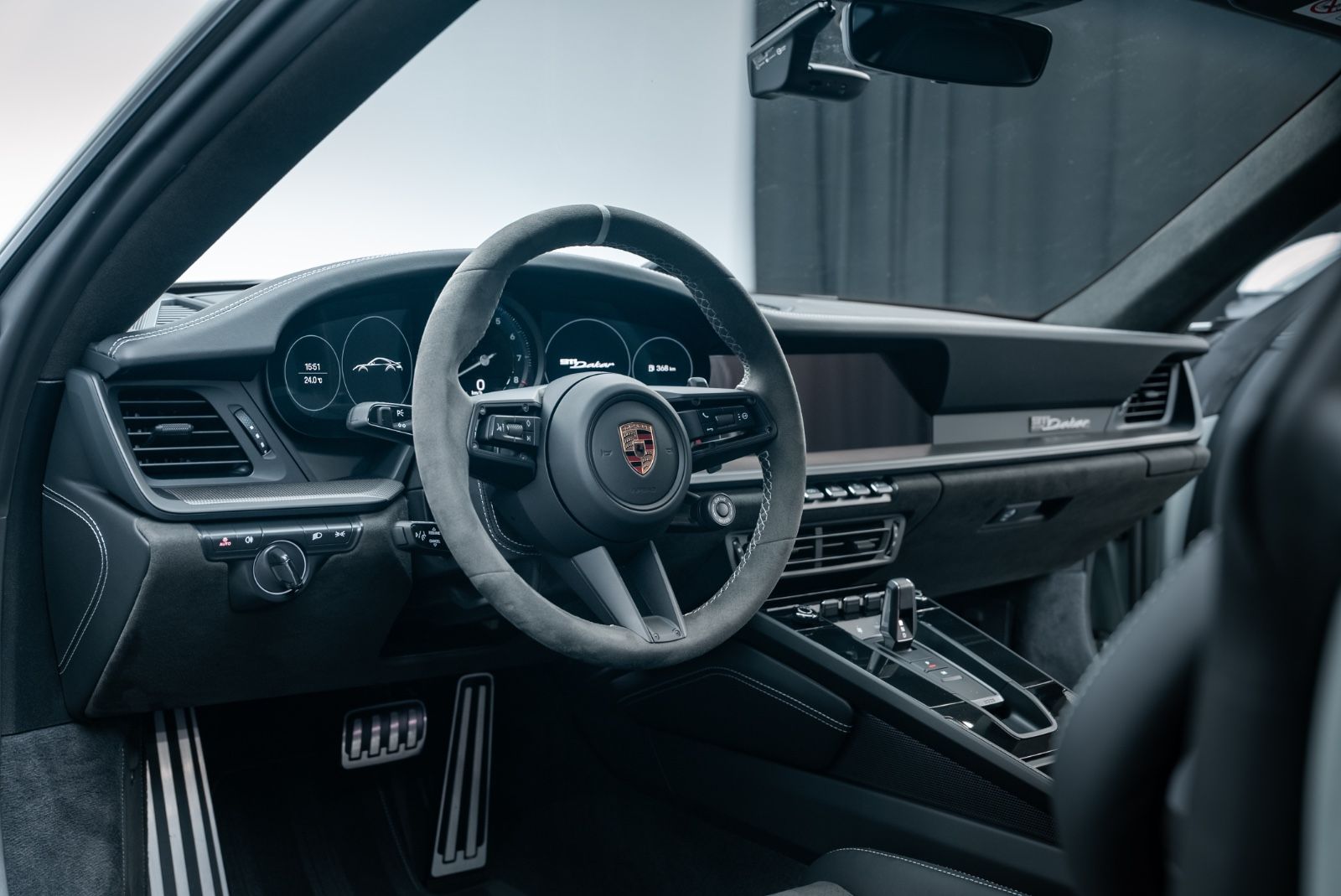 Fahrzeugabbildung Porsche 911 992 Dakar/FULL PPF/ROOF RACK/BURMESTER/360°