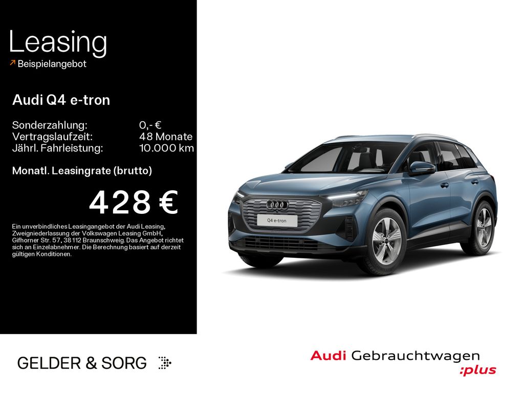 Image of Audi Q4 e-tron