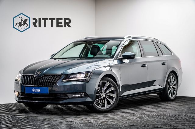 Skoda Superb 2.0 TDI DSG L&K*AHK*ACC*R-Kamera*StandHzg