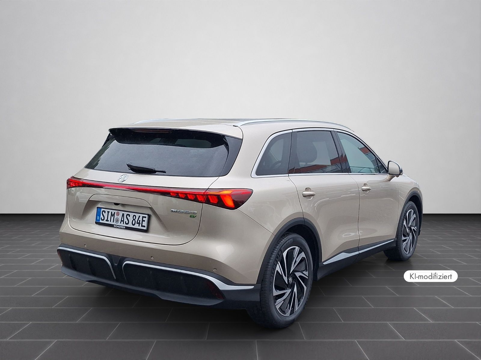 MG S6 EV