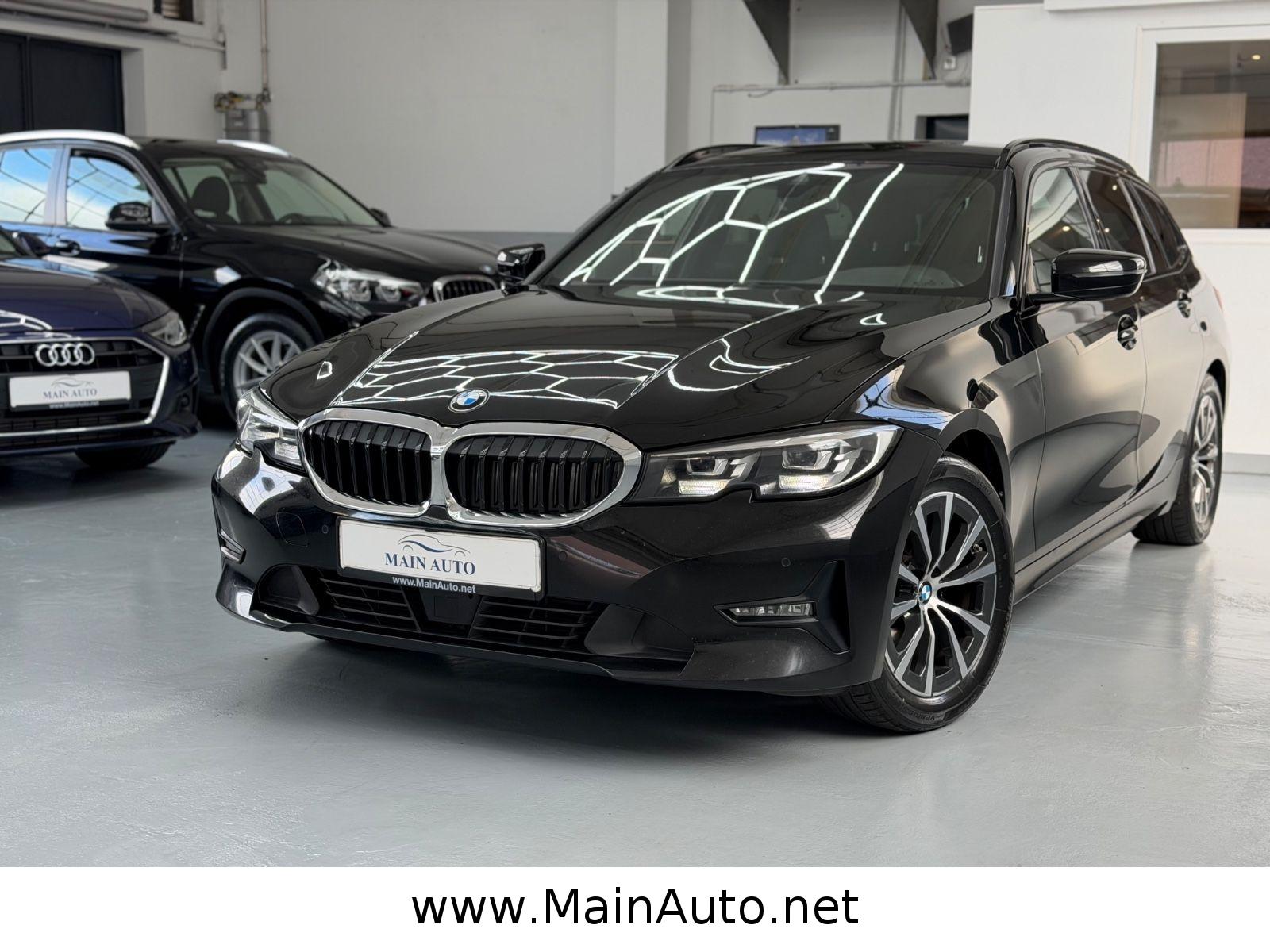 BMW 318d Aut/CAM/HiFi/AHK/SPUR/M-Lenkrad/ACC/TotWink