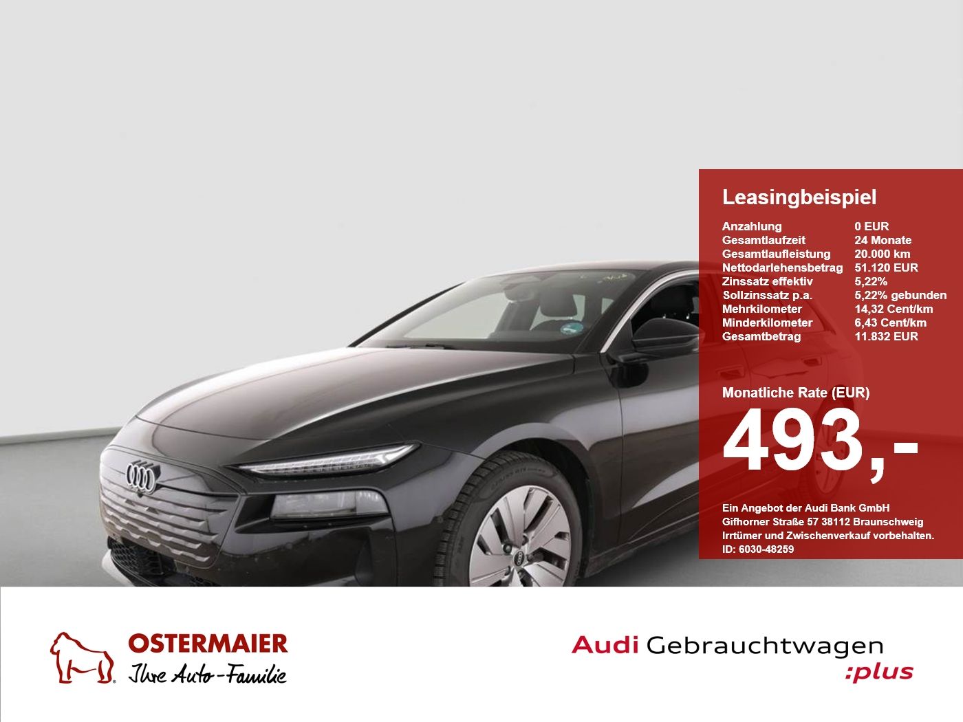 Audi A6 Avant e-tron 286PS AHK.WÄRMEPUMPE.B-DISPLAY.L