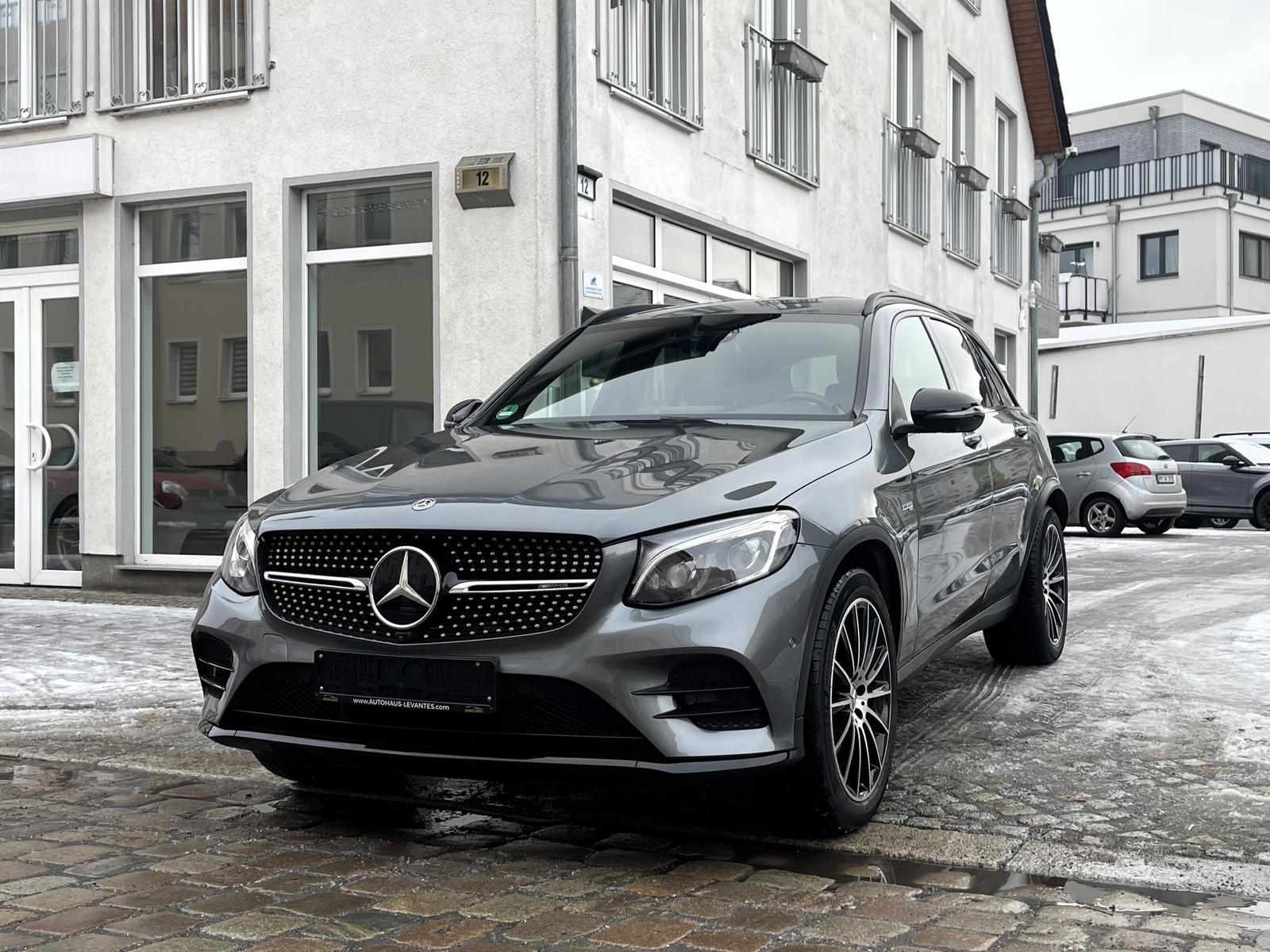 Mercedes-Benz GLC 43 AMG 360° Kamera