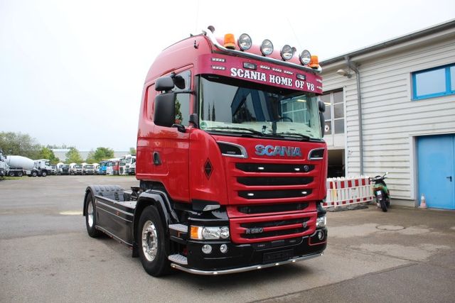 Scania R 520 - V8,