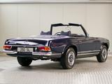 Mercedes-Benz 280 SL Automatic W113 BRD Ausnahmezustand - Mercedes-Benz SL 280: Cabrio