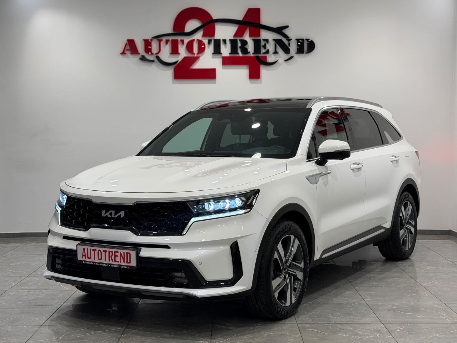 Kia Sorento Platinum 4WD Plug-In Hybrid 7-SITZER imagem 3