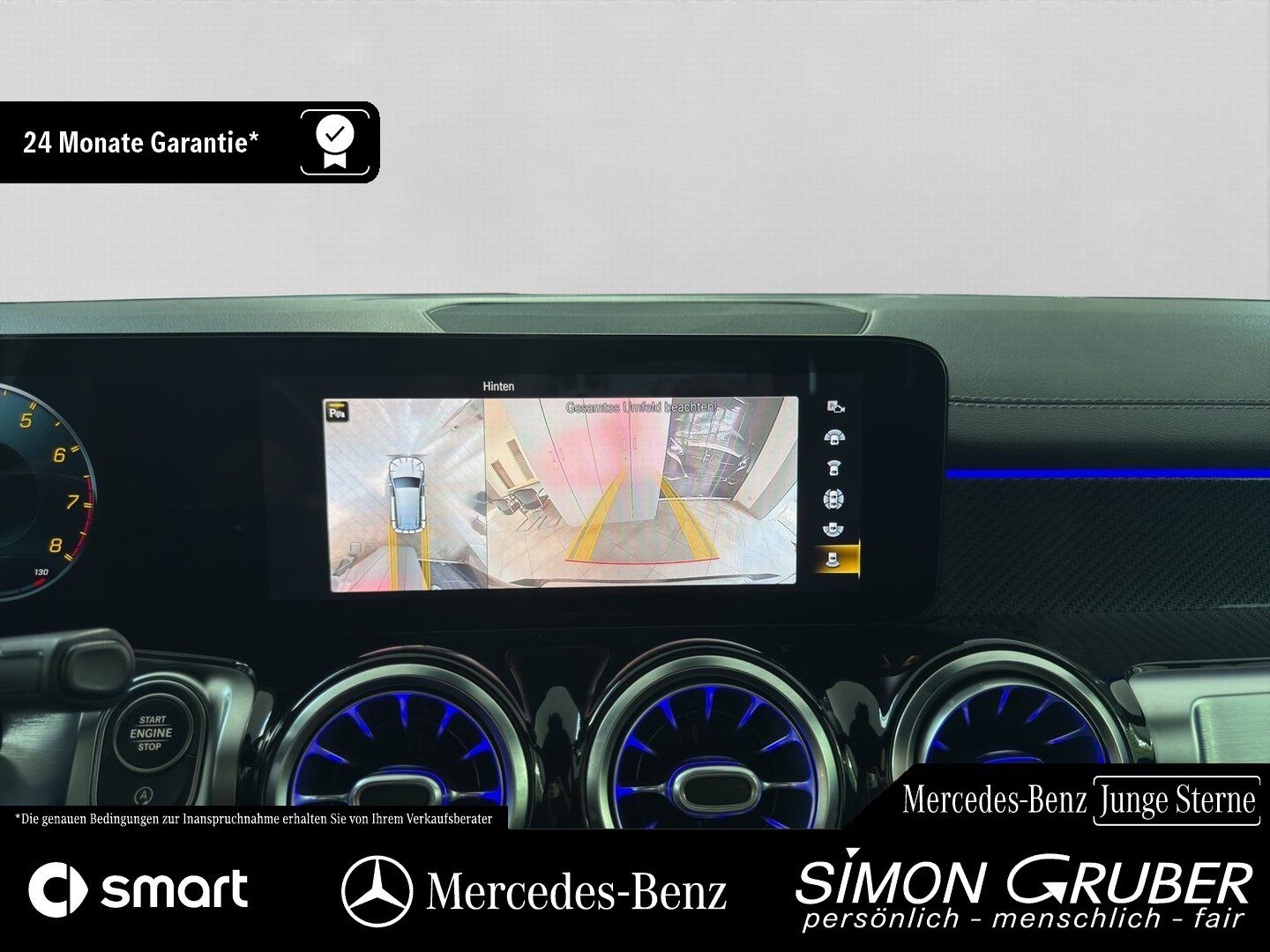 Fahrzeugabbildung Mercedes-Benz GLB 35 4Matic AMG Night Leder Distronic 21 Zoll