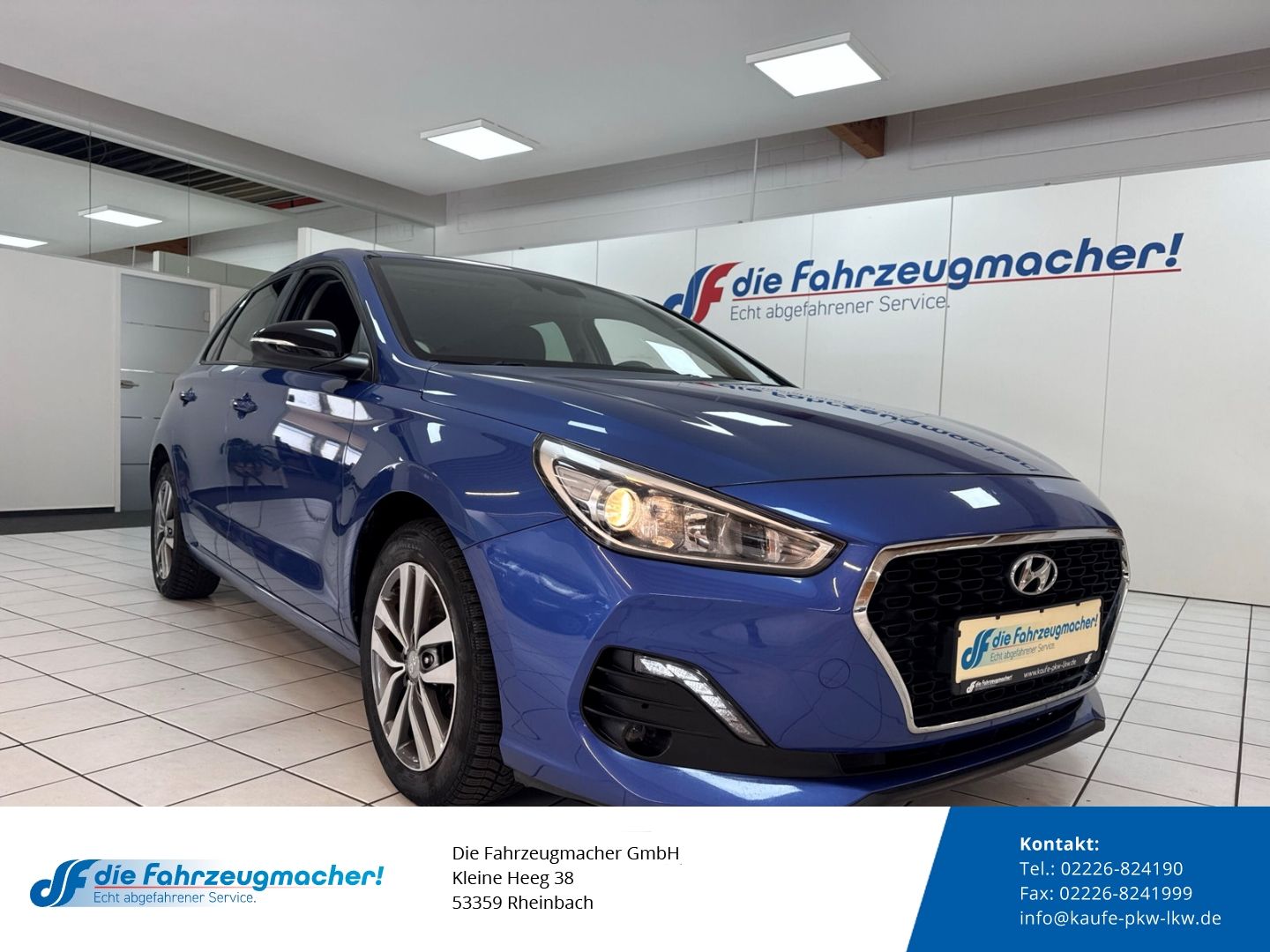 Fahrzeugabbildung Hyundai i30 YES! Navi Apple CarPlay Android Auto Mehrzon