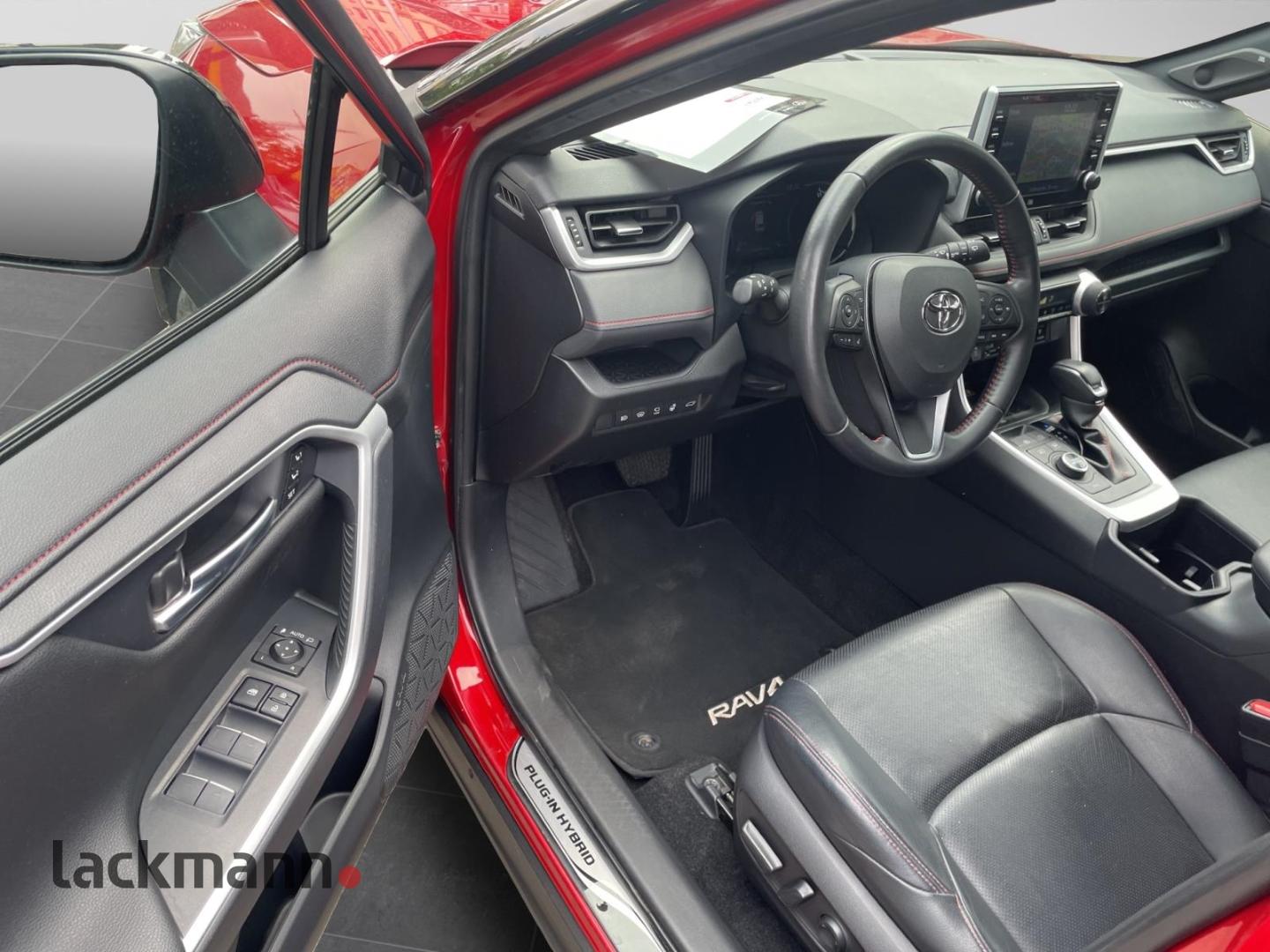 Toyota RAV 4 Plug-in Hybrid 4x4*Style*Technik*AHK*Leder