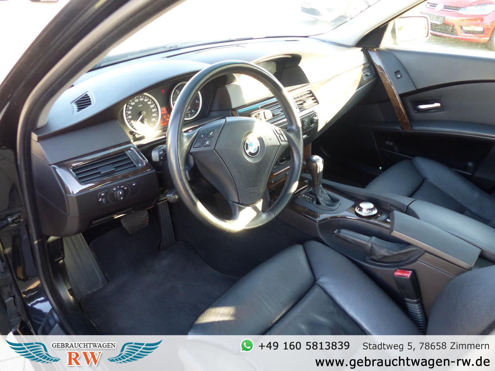BMW 530d LEDER+NAVI+SD+XENON
