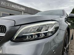 Fahrzeugabbildung Mercedes-Benz C 220d T AMG LINE LED AHK 1.HAND S-HEFT