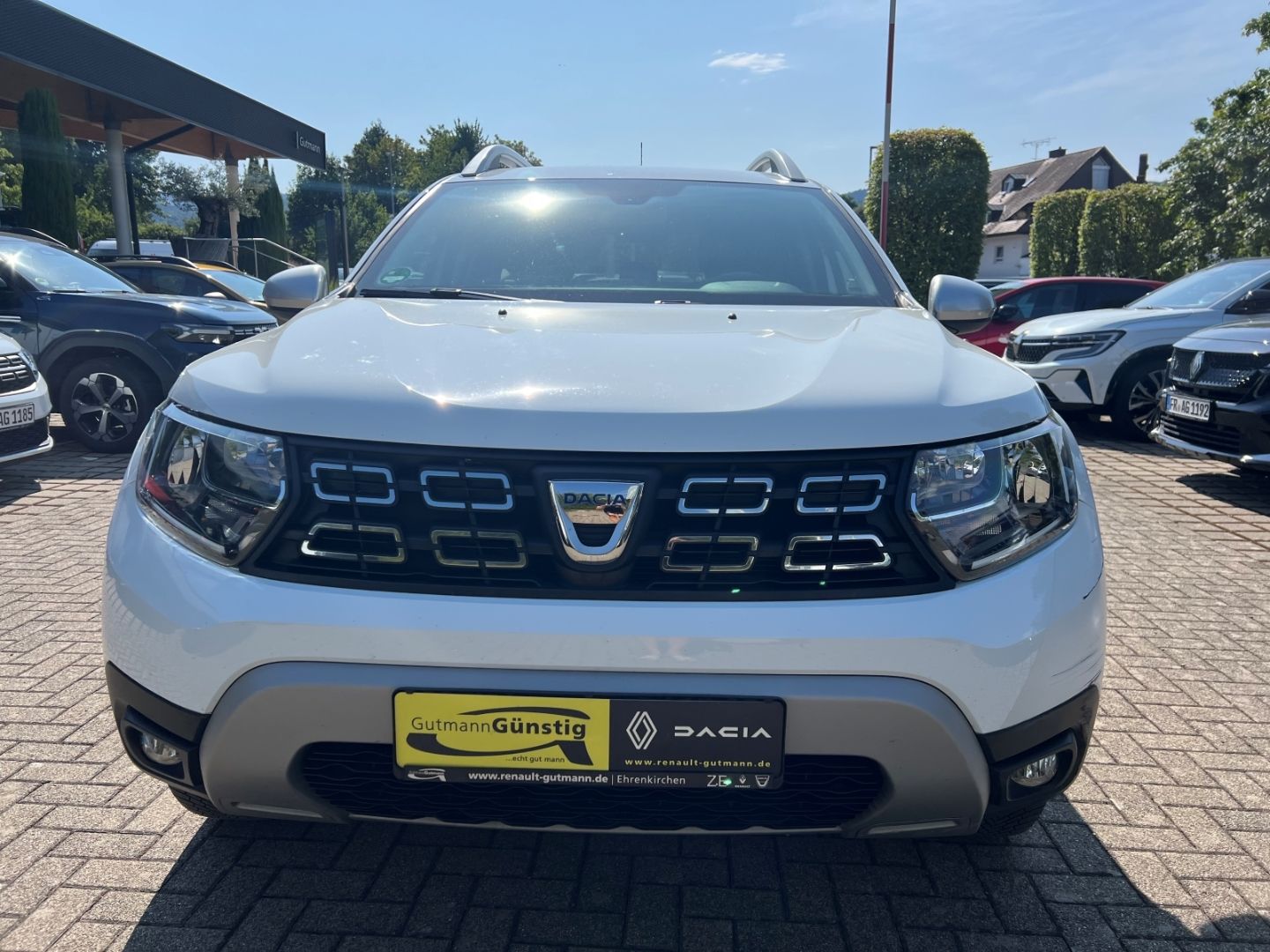 Fahrzeugabbildung Dacia Duster II Comfort Autogas Navi Soundsystem Klima