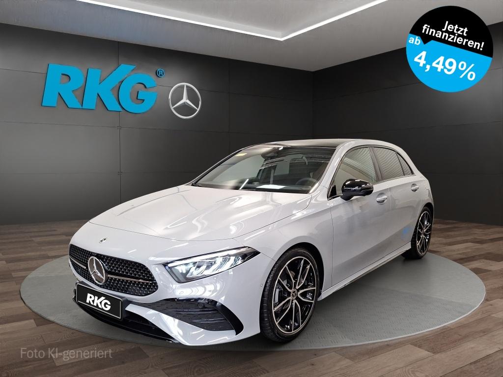 Mercedes-Benz A 180 AMG NIGHT LED PANORAMA DISTRONIC 360° NAVI