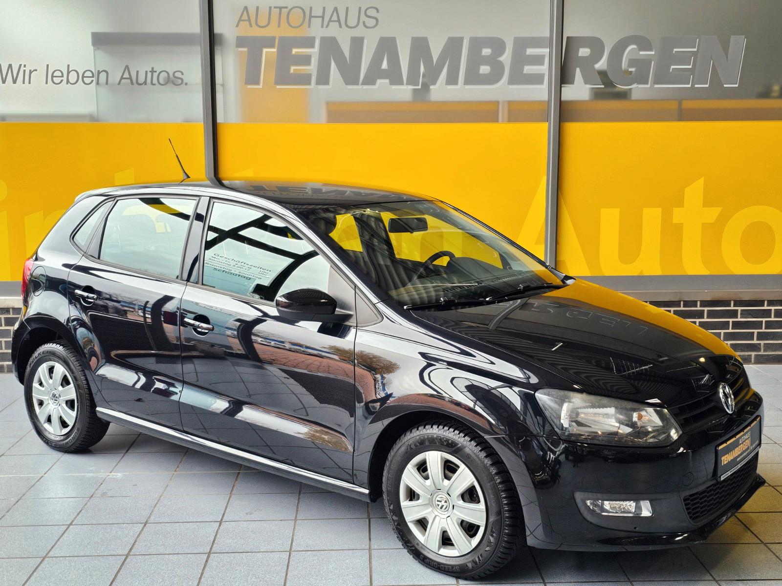 Volkswagen Polo V Trendline 8-fach Sitzheizung